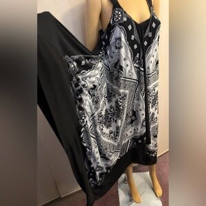 Soma black & white dress. Sz.M